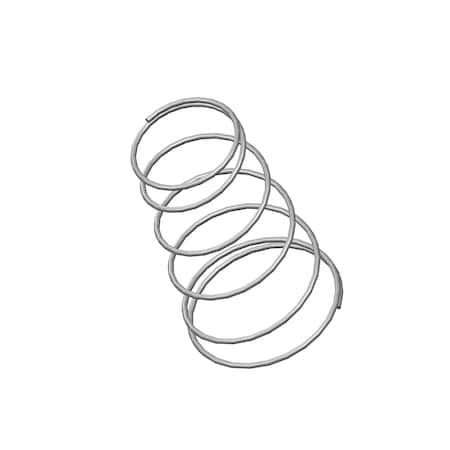 Approved Vendor Taper Spring, Lo= 1.41 , So= 1 , W= 0.05 G209989691